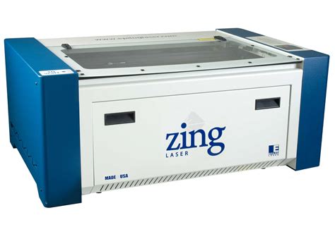 ZING Laser Engraving And Cutting Machine And CNC 